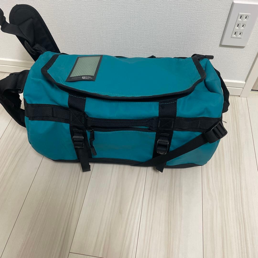 THE NORTH FACE ボストンバッグ ターコイズ