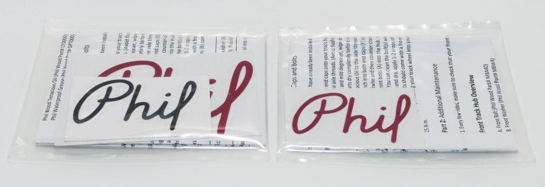 【特注世界限定1個】 PHILWOOD 45TH ANNIV HUBS