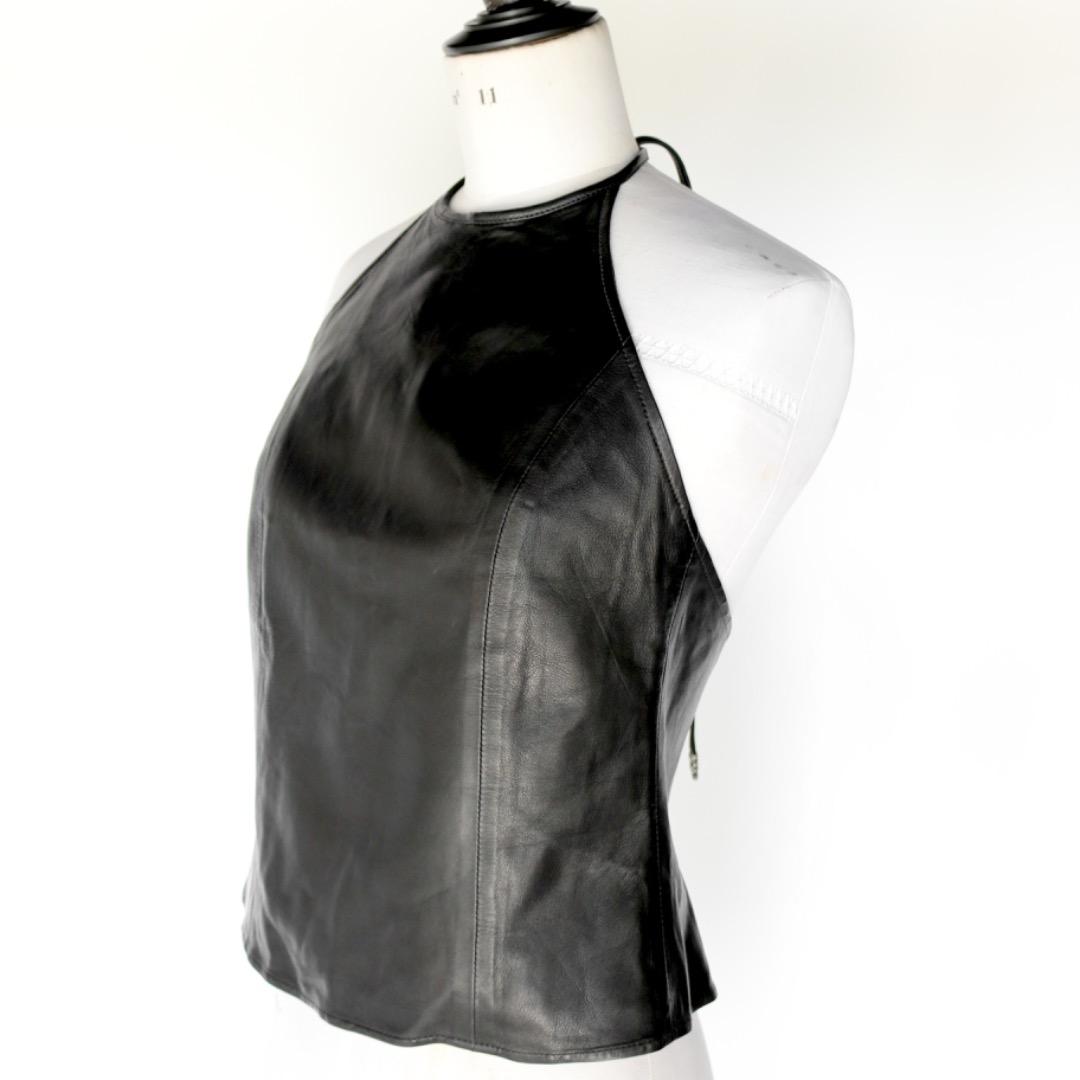 CHROME HEARTS クロムハーツ スクロール チップ ホルター トップ