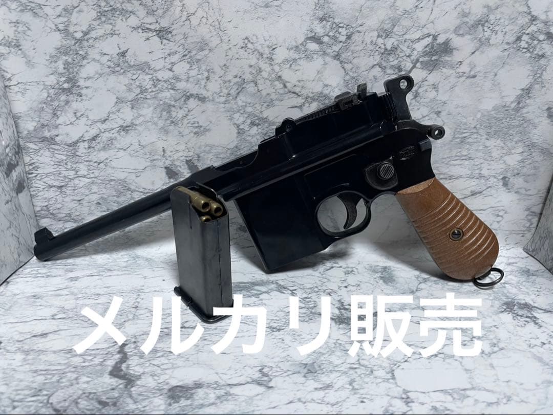 マルシン製モーゼルM712(モデルガン/ミリタリー/コスプレ)