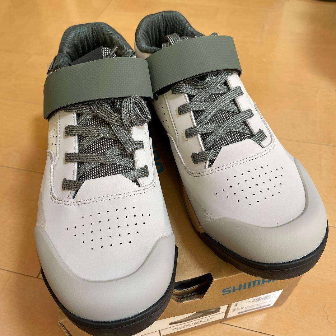 Shimano GE7（GE700） size27.2、色はLIGHT GRAY