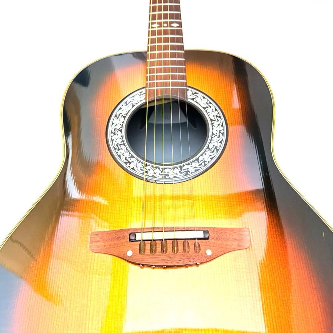 【希少】Ovation USA 1712 Custom Balladeer