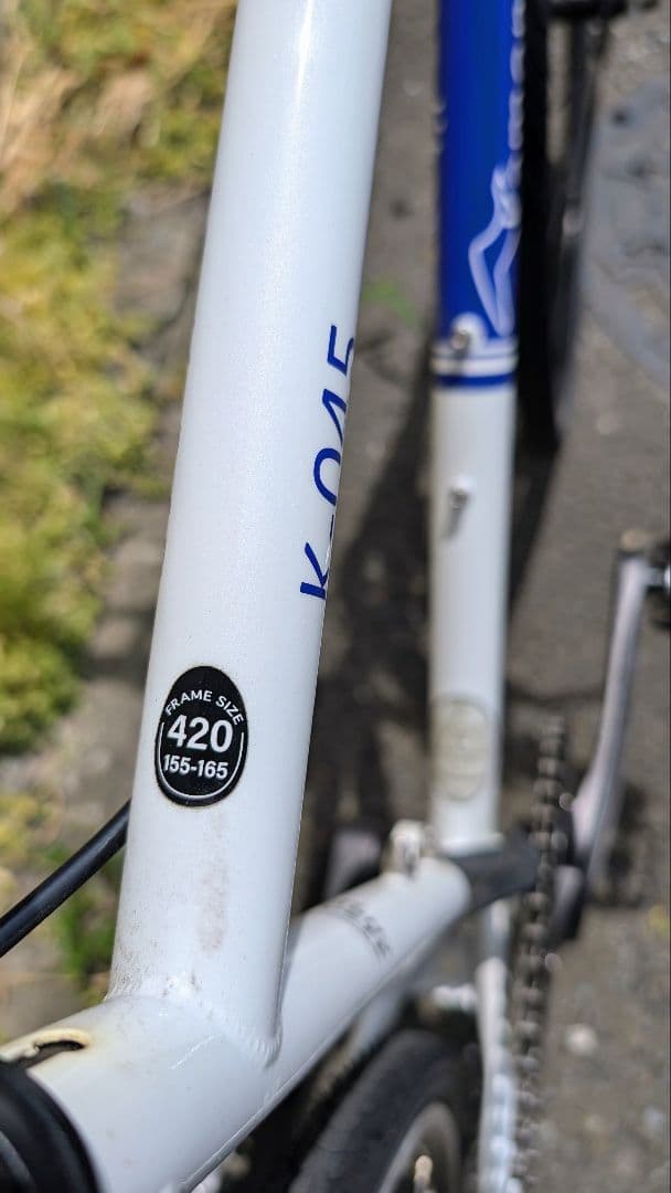 カモメ自転車 K-045 ホワイト 700C