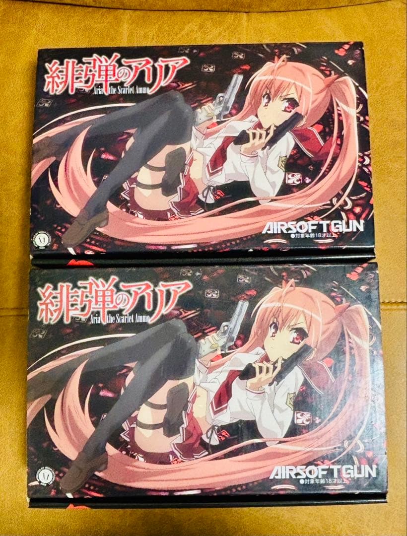 最終値下げウエスタンアームズ　WA ガバメント 緋弾のアリアモデル セット