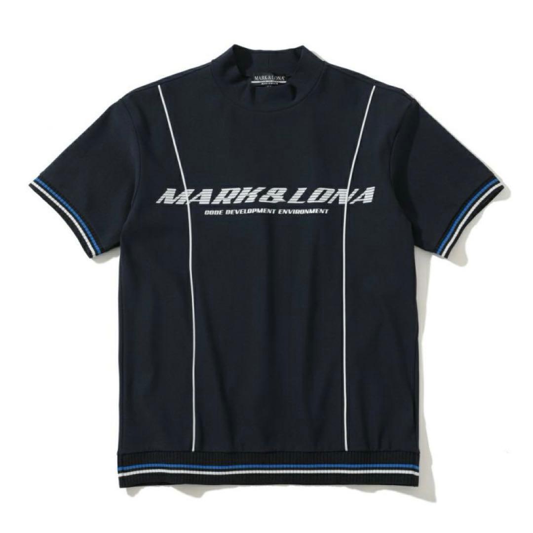 新品 ★2025最新 MARK&LONA モックネック シャツ マーク&ロナ