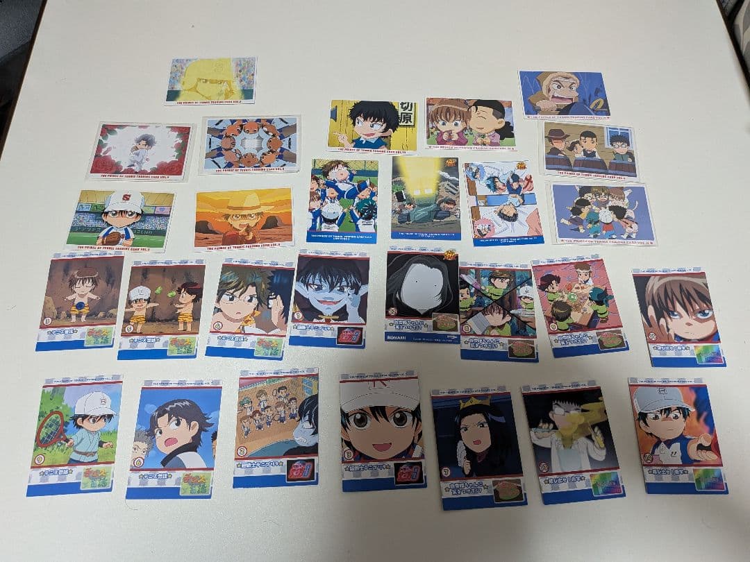最終値下げ☆テニプリ　トレカ　まとめ売り　デカぷり　デフォルメキャラ　大量