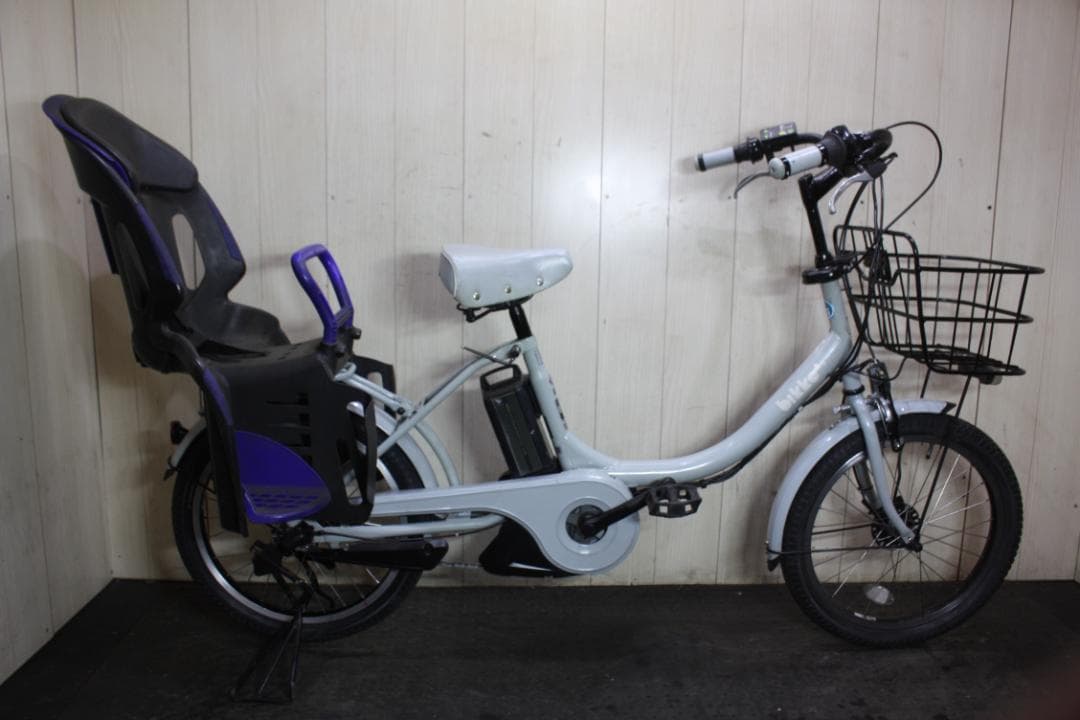 ブリヂストン bikke 2 e BK086 20型8.7AH 3段LED 電動