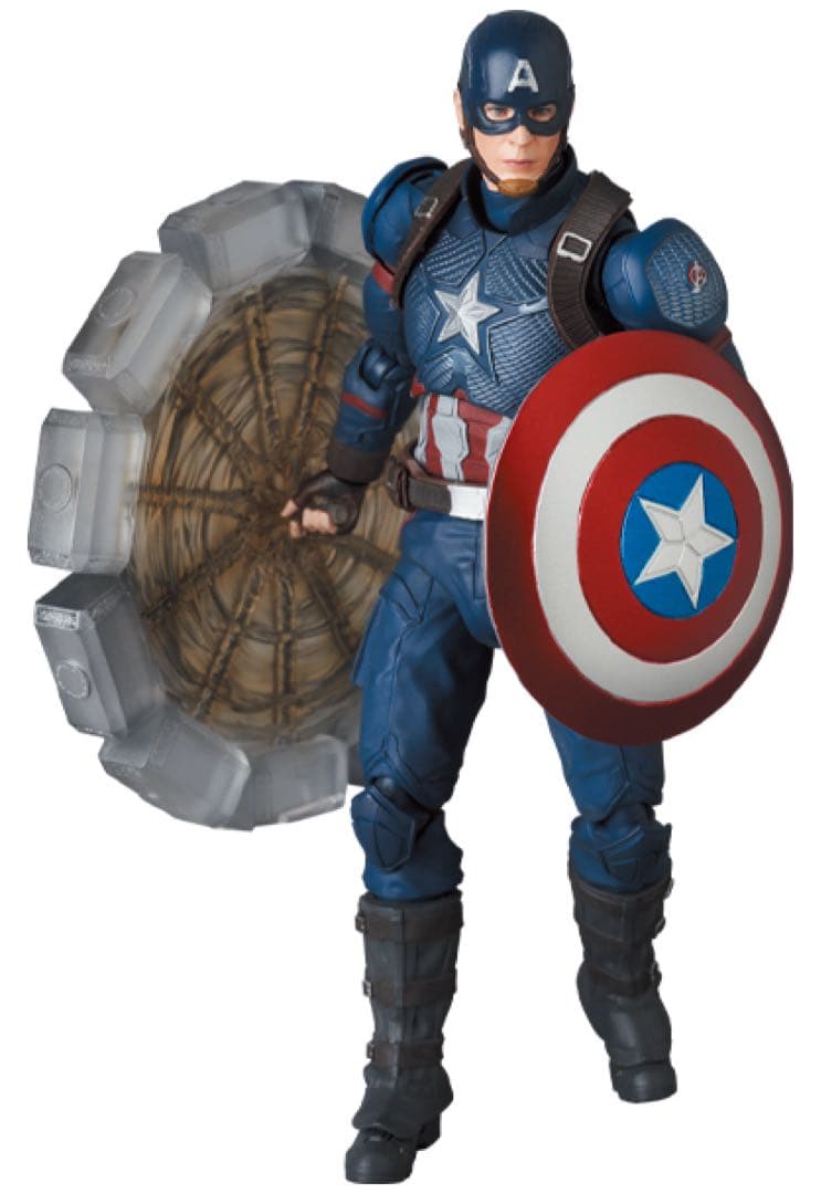 新品未使用！MAFEX 130 キャプテン・アメリカ (エンドゲーム Ver.)