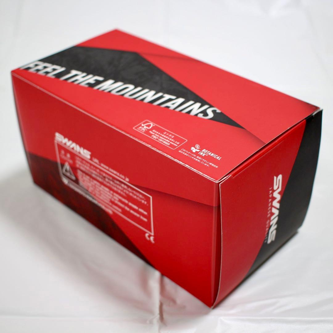 【新品未使用】 SWANS ゴーグル スモークブラック　スノーボード　ブラック