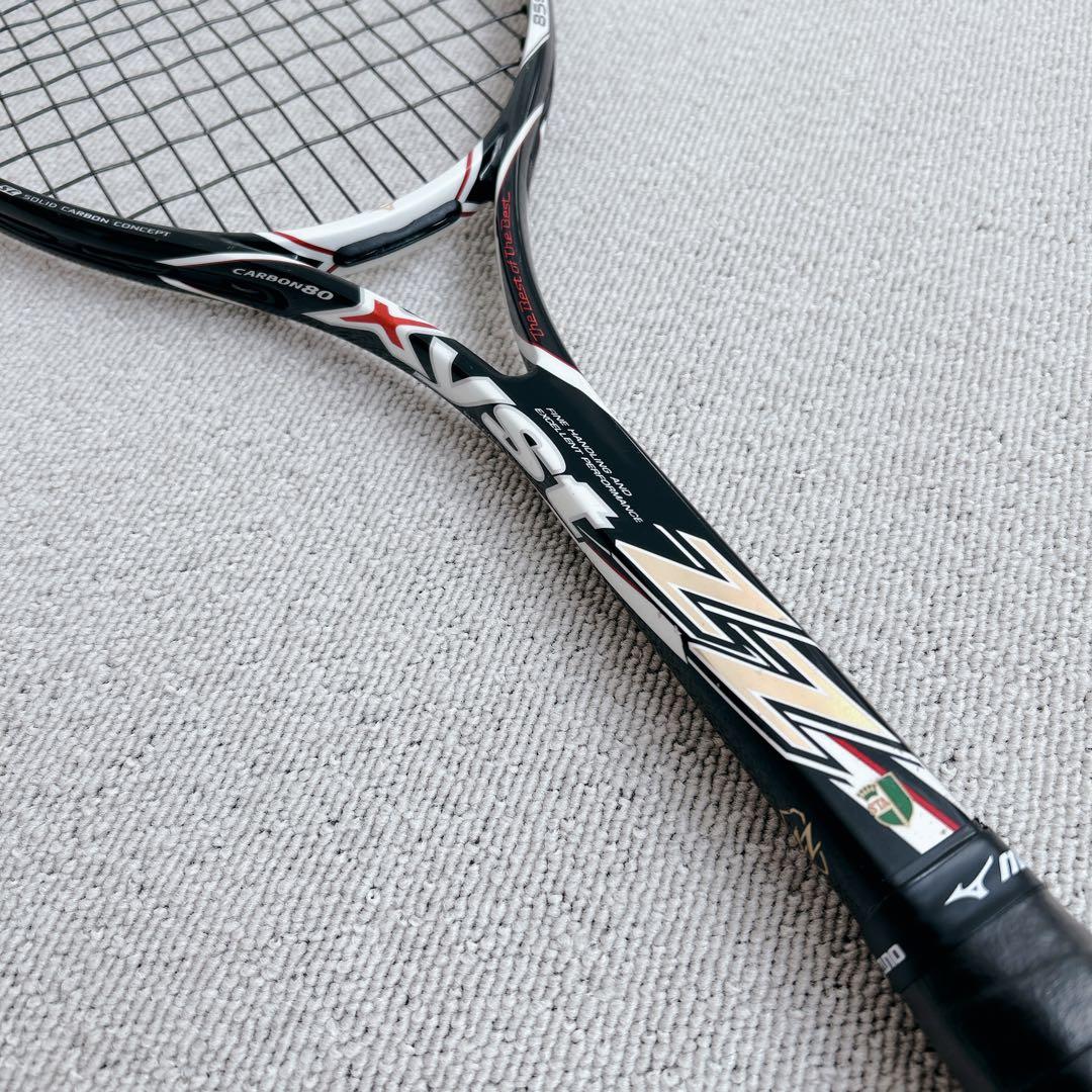 MIZUNO ミズノ xystZZ ジストZZ ソフトテニス　ラケット ブラック