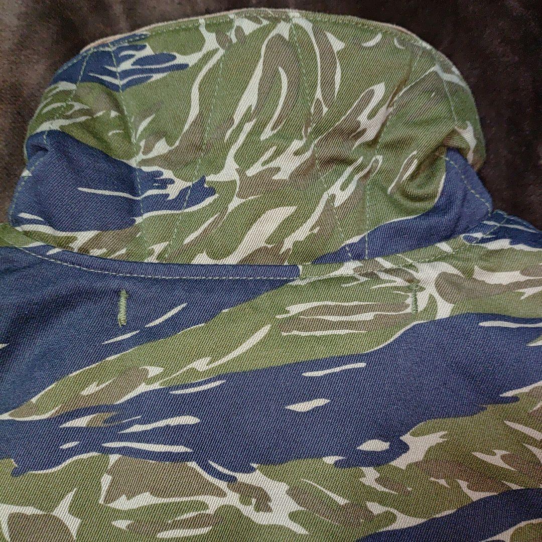 美USED Workers Deck Vest,Tiger Camo サイズ40
