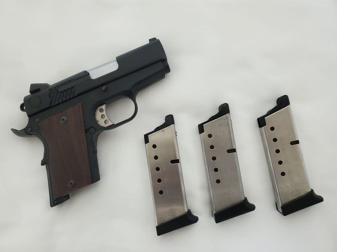 KSC M945 コンパクト 3インチ ブラックフィニッシュ　予備マガジン付き