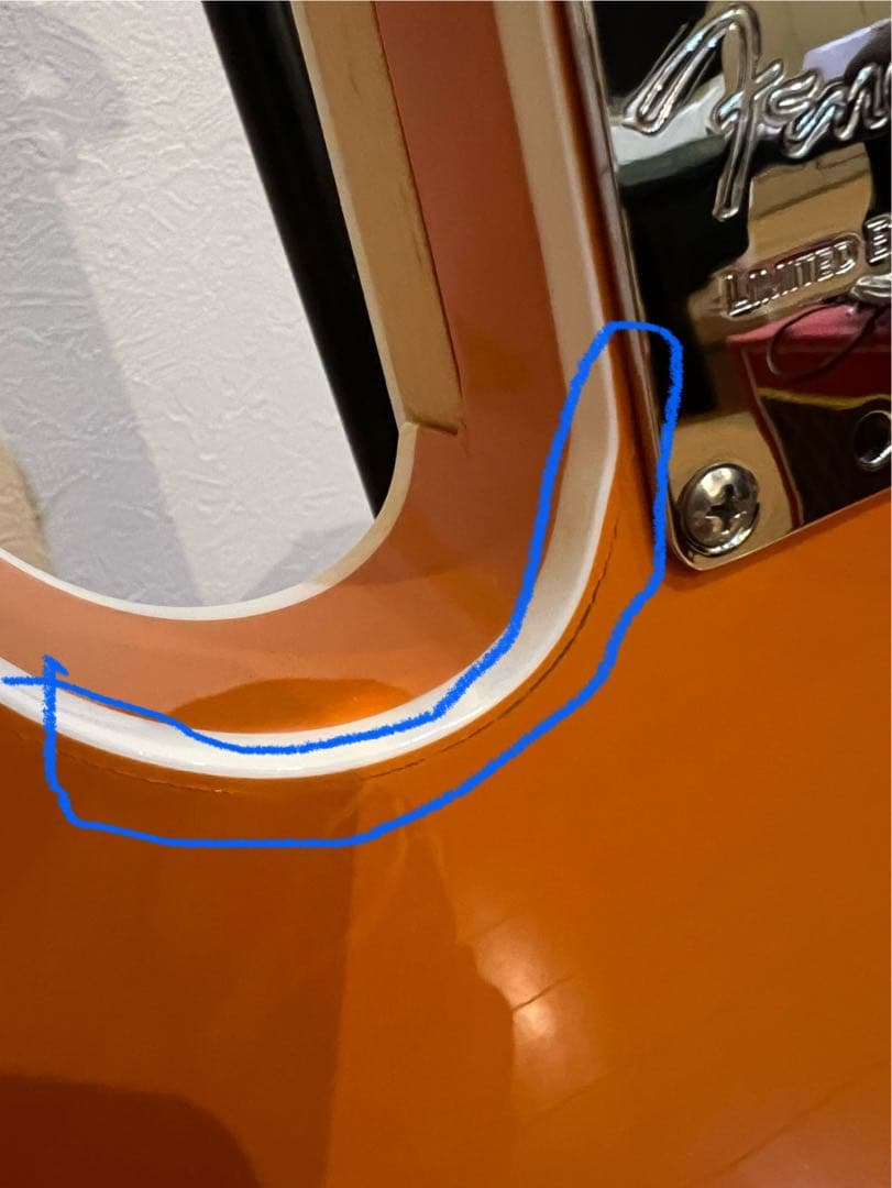 希少Fender のエレキギター吉田拓郎
