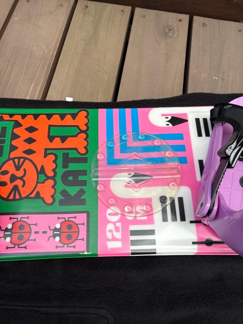 K2 Lil Kat 120 スノーボード ブーツセット