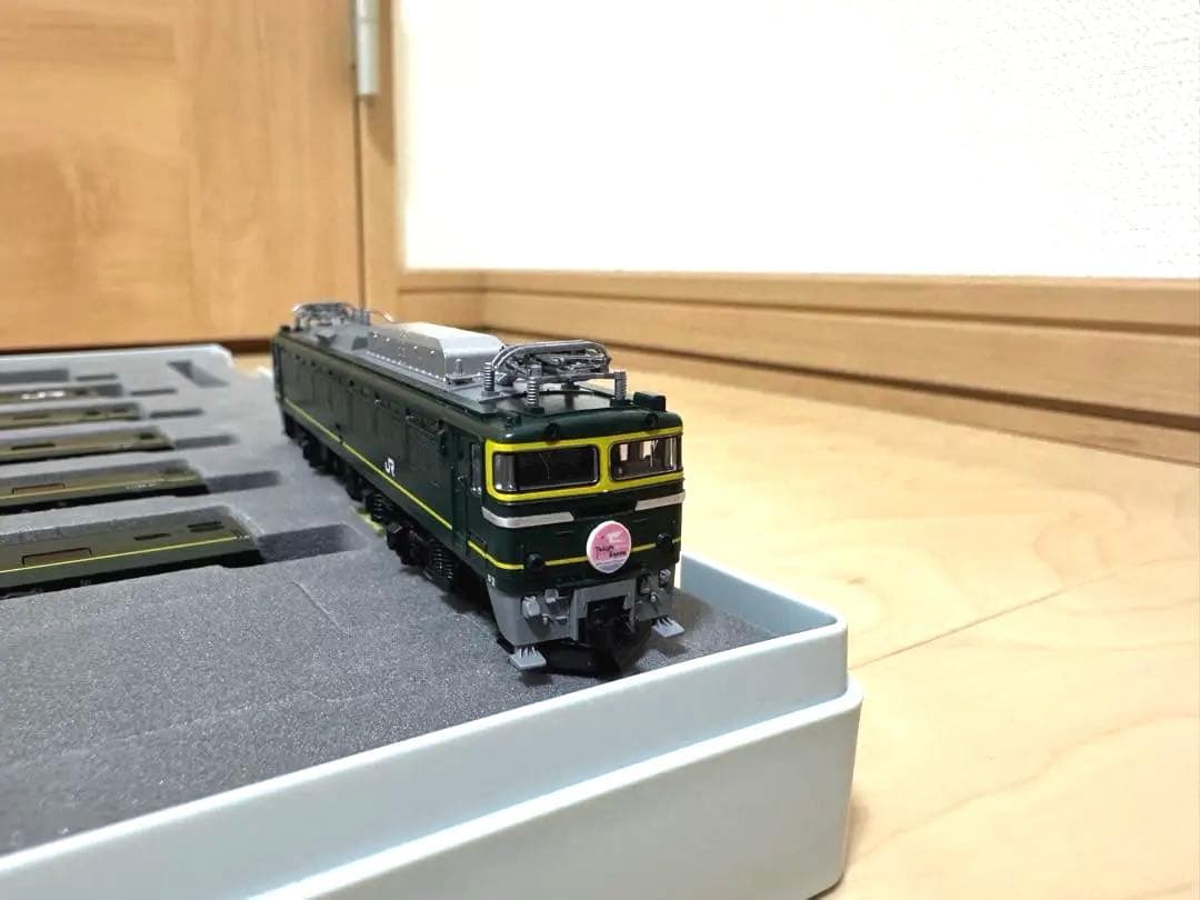 【TOMIX】JR24系型特急寝台車　トワイライトエクスプレス　フル編成