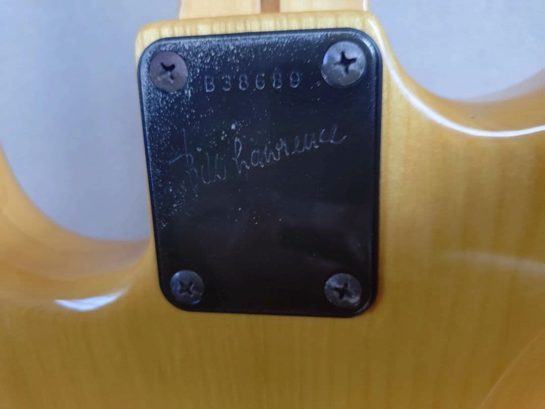 希少レア　Bill Lawrence エレキギターJAPANvintage