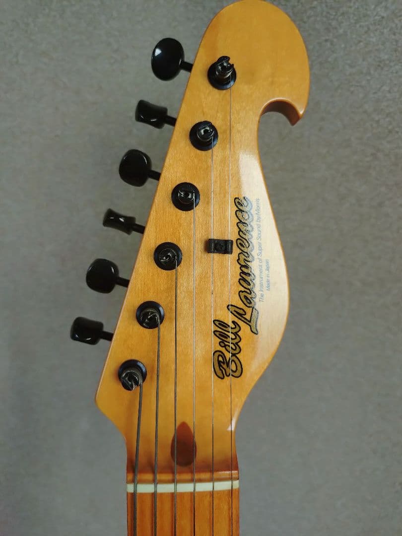 希少レア　Bill Lawrence エレキギターJAPANvintage