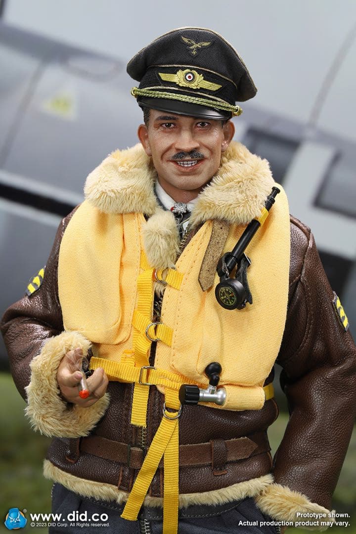 1/6 DID社 WW2 ドイツ空軍パイロット　　　アドルフ　ガーランド