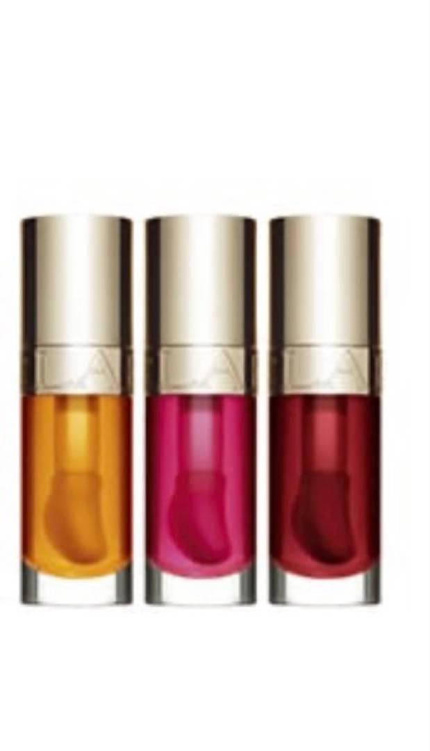 クラランス　リップコンフォート　01&03&04三本セット　CLARINS
