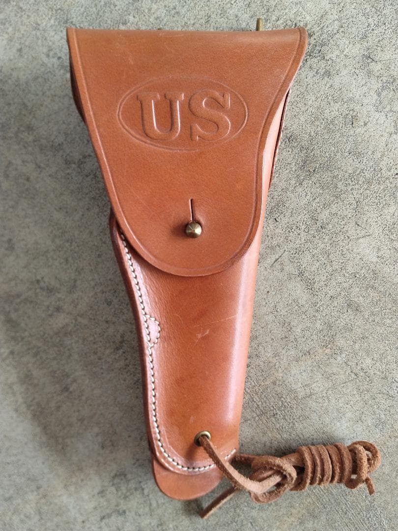 WW2タイプ ガバメント用レザーホルスター