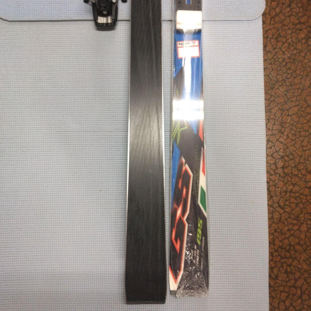 NORDICA GS WC PLATE 195cm、COMP 16.0 EPS付