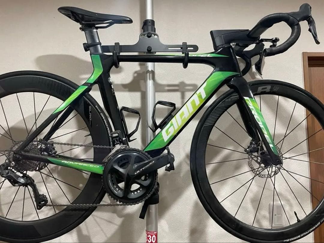 GIANTプロペルULTEGRA di2 DISKロードバイクSサイズ SLR0