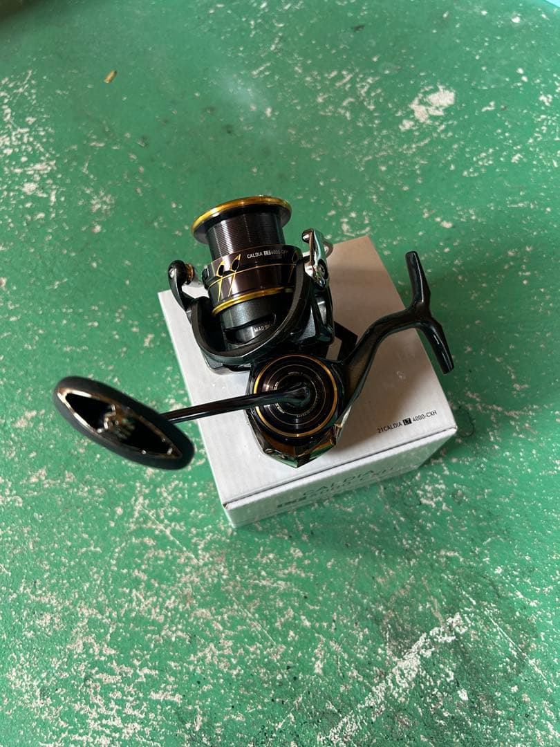 Daiwa 21 カルディア　4000-cxh