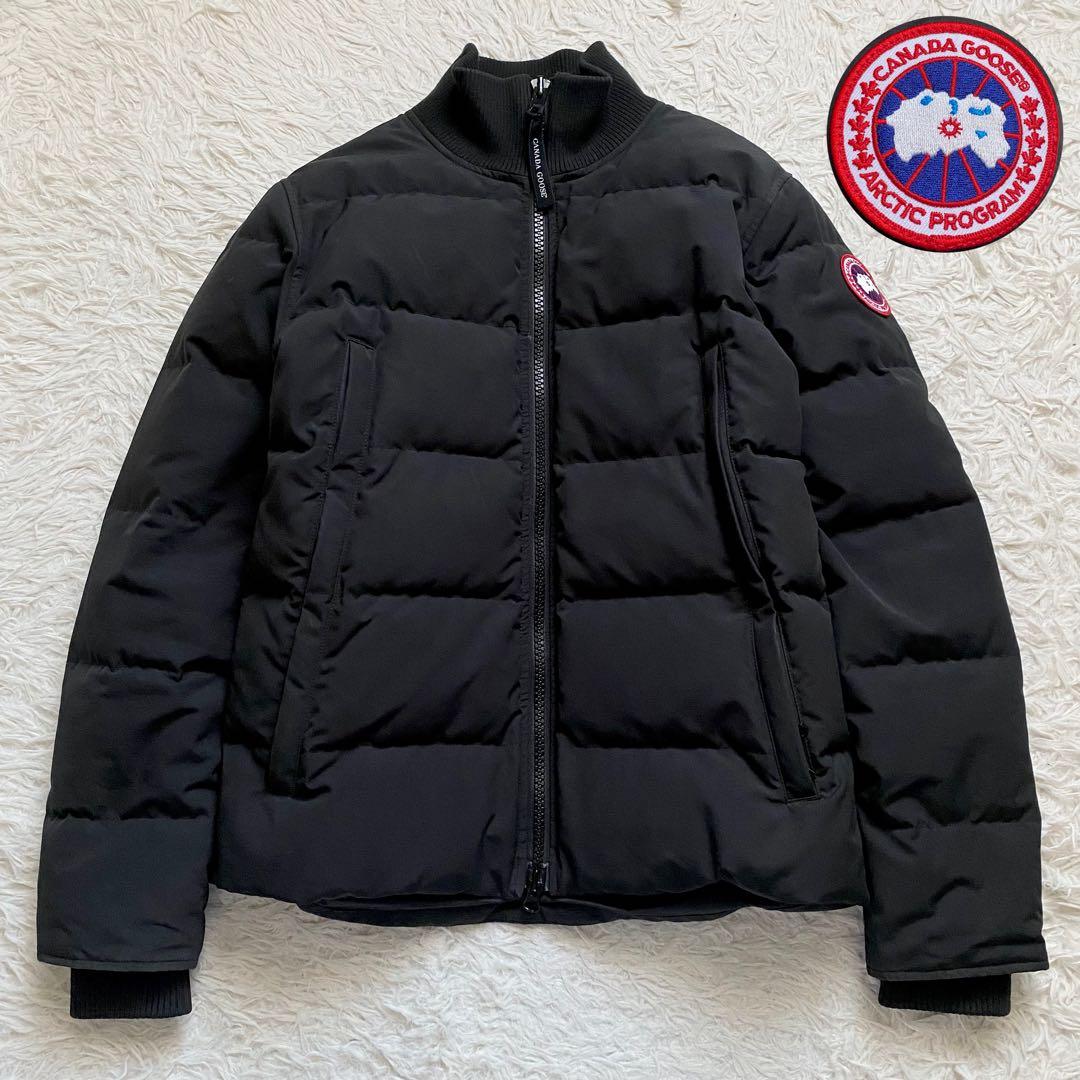 カナダグース 3807M WOOLFORD ダウンジャケット ブラック L
