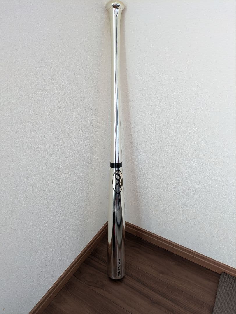 ローリングス非売品シルバーバット