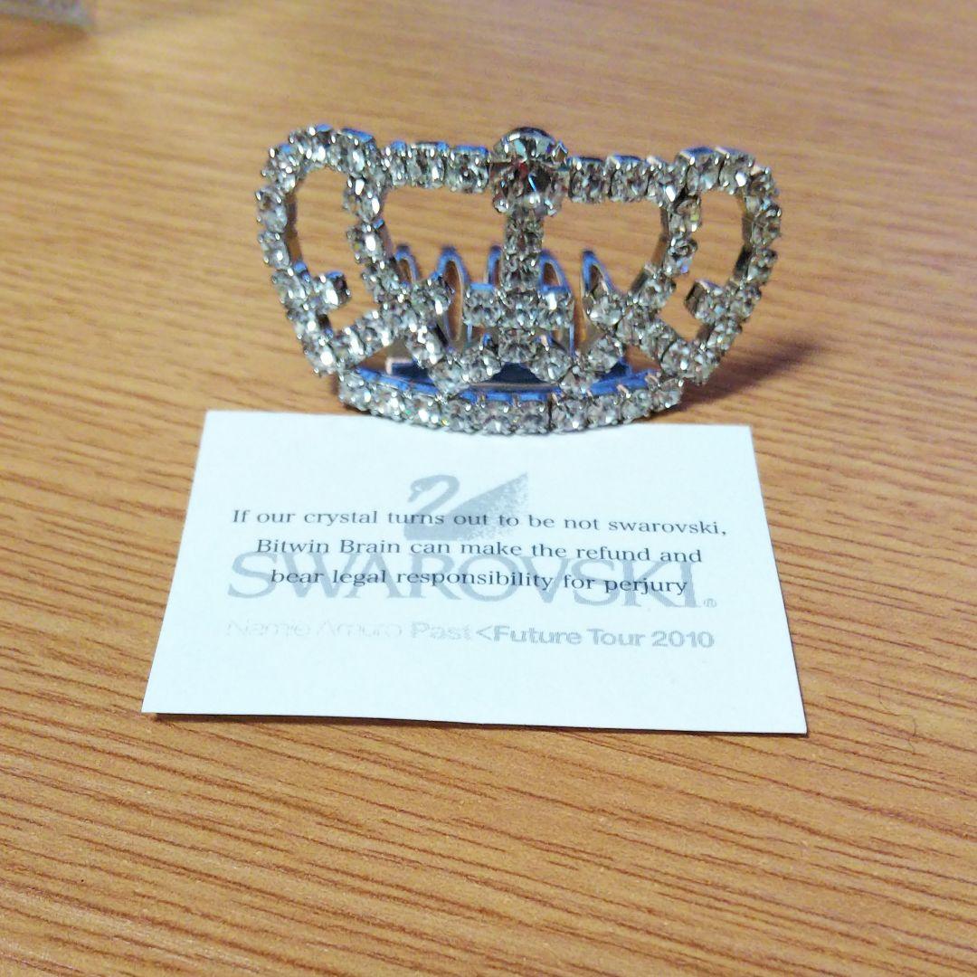 安室奈美恵 ティアラ SWAROVSKI スワロフスキー 激レア☆