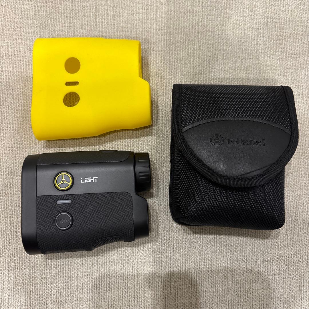 ゴルフレーザー距離計 tectectec light 次世代エントリーモデル