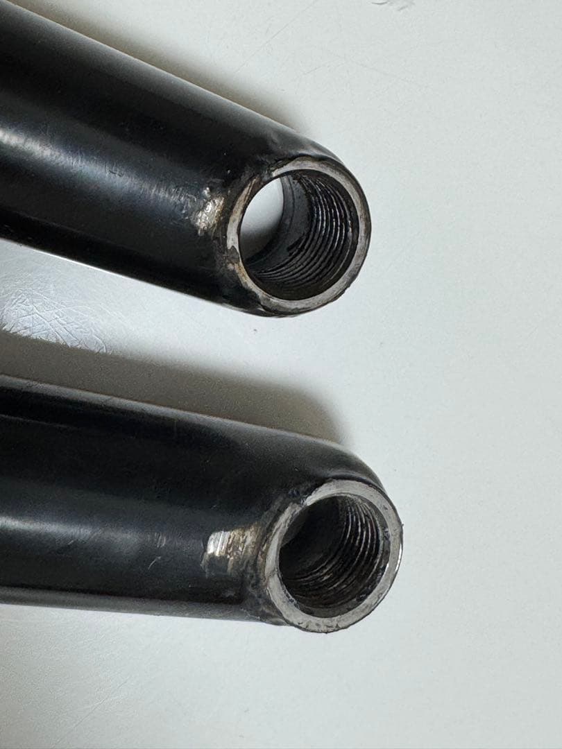PROFILE Racing CRANK SET 160mm チタン