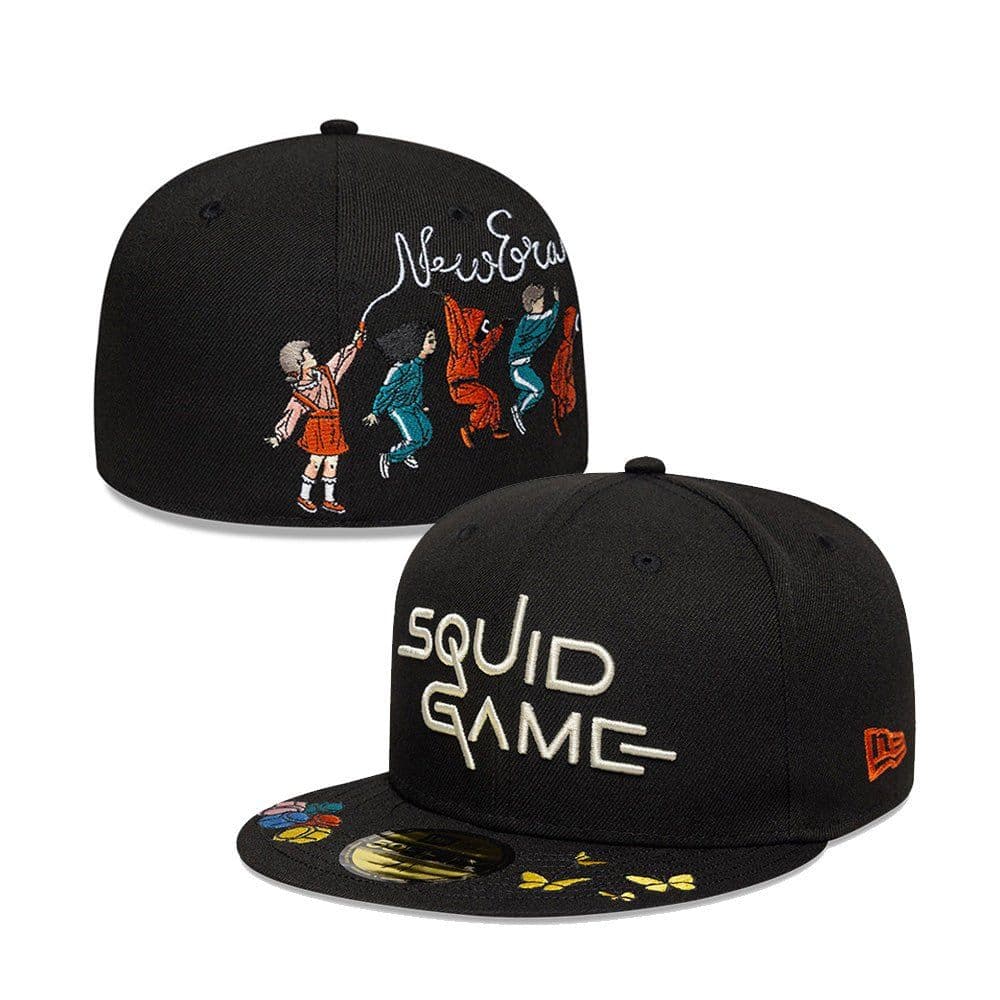 激レア NEW ERA × Netflix イカゲーム コラボキャップ