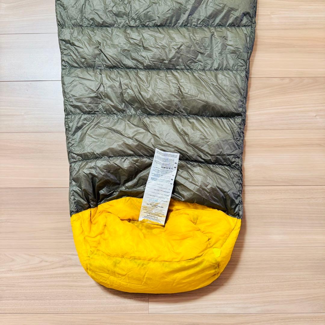 未使用品 シートゥサミット スパーク 7C シュラフ SEA TO SUMMIT