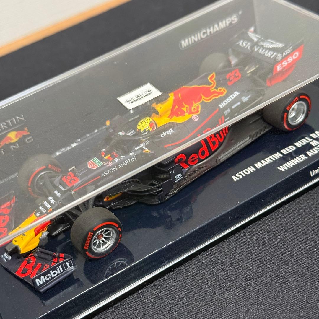 【750台限定】HONDA初優勝モデル RB15 M. Verstappen
