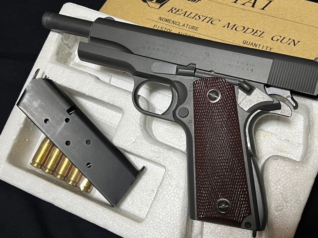 ホビーフィックス/HF メガウエイト コルト M1911A1