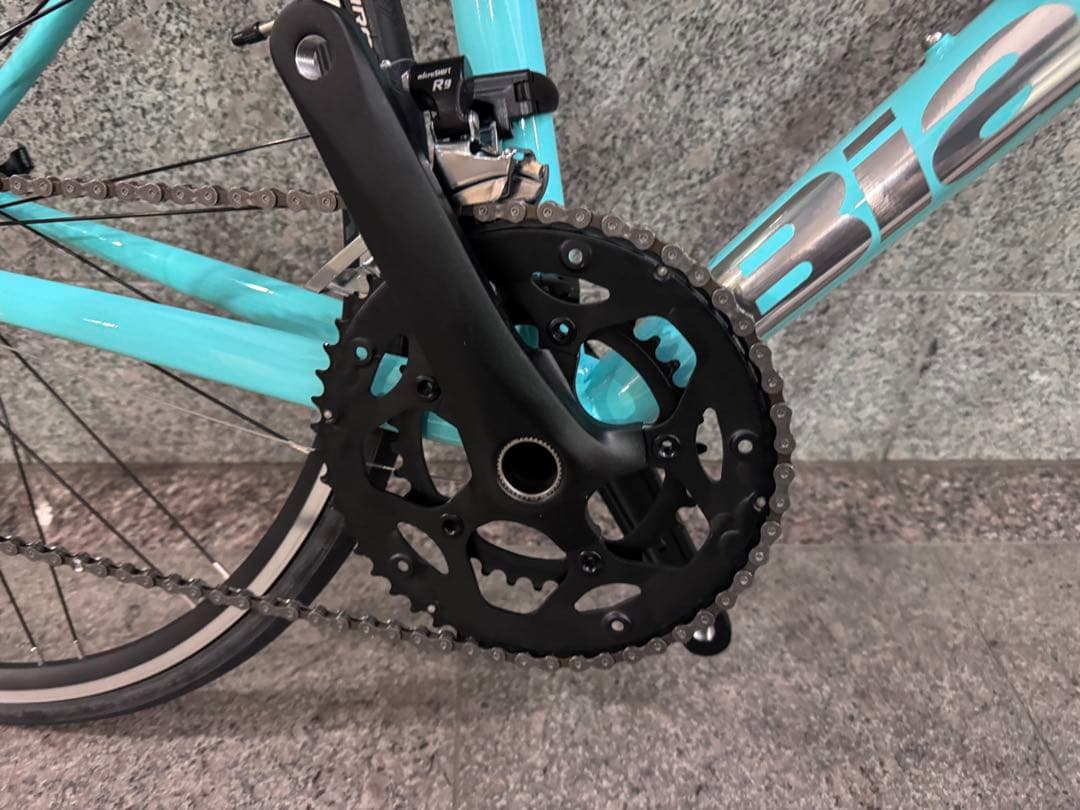 新車　BIANCHI VIA NIRONE 7 Microshift R9