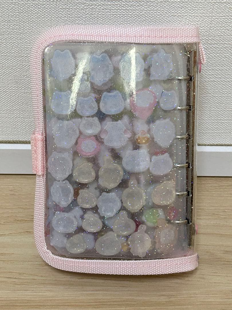 ラメシールバインダー　完成品　 ボンボンドロップ21種類　全正規品　オマケ付