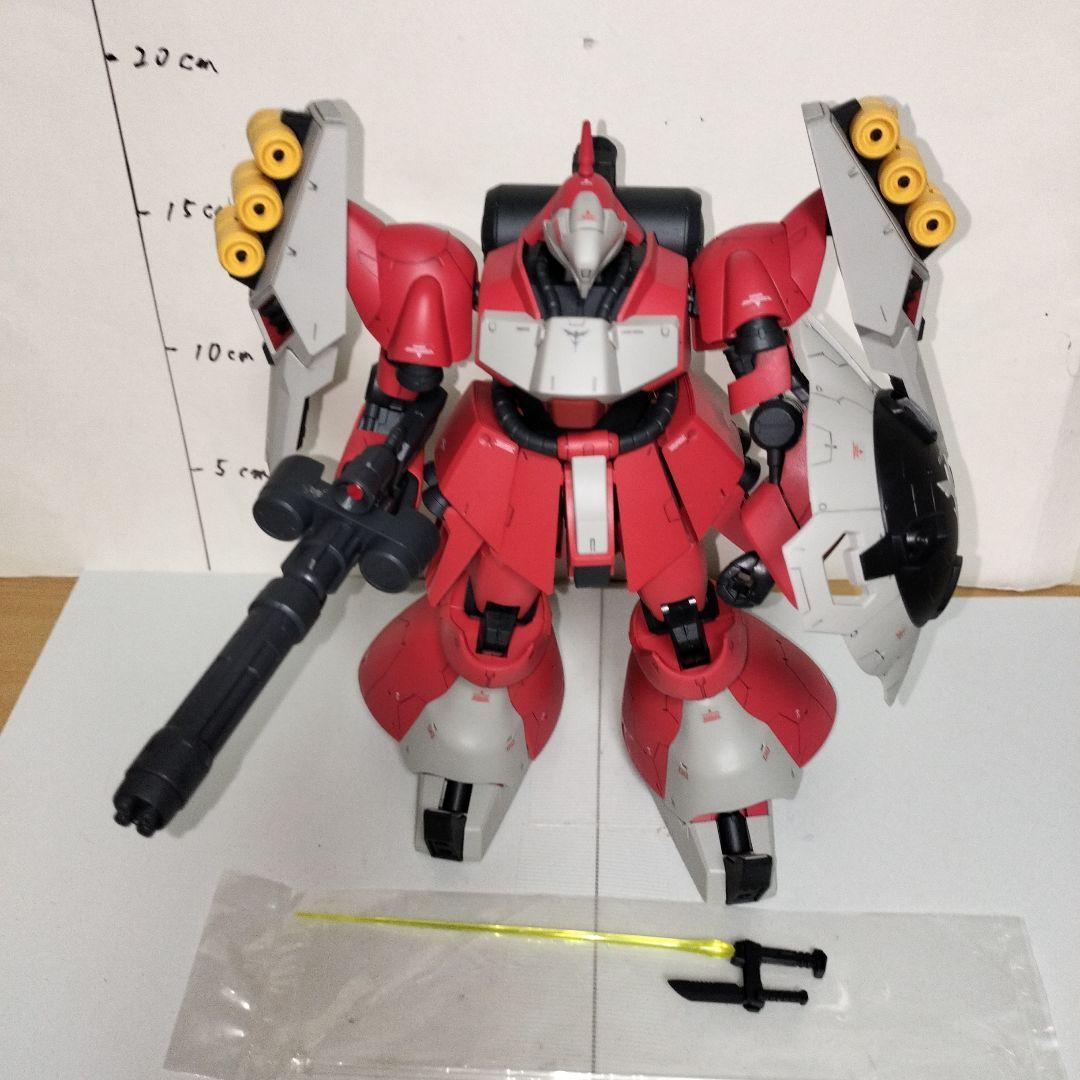 RE1/100 プレバン限定 クェス専用機 ヤクト・ドーガ 塗装完成品 ガンダム