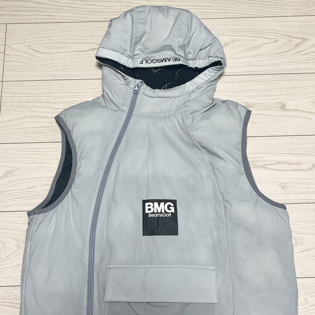 ☆美品☆BEAMS GOLF ビームスゴルフ　中綿 ベスト M フルジップ