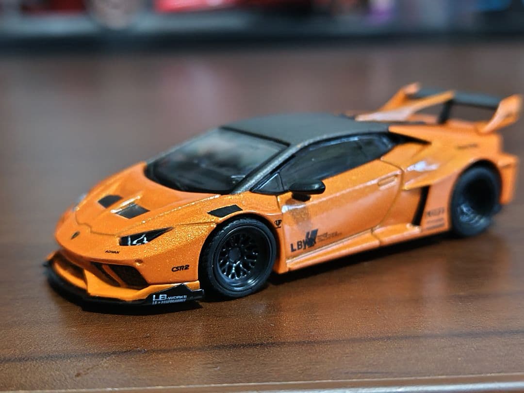 お*ー様 MINI GT ランボルギーニ ウラカン アヴェンタドール 4台セット