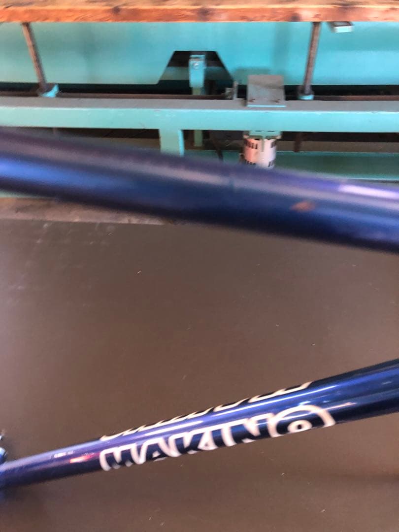MAKINO マキノ　フレーム　競輪　njs刻印 難あり