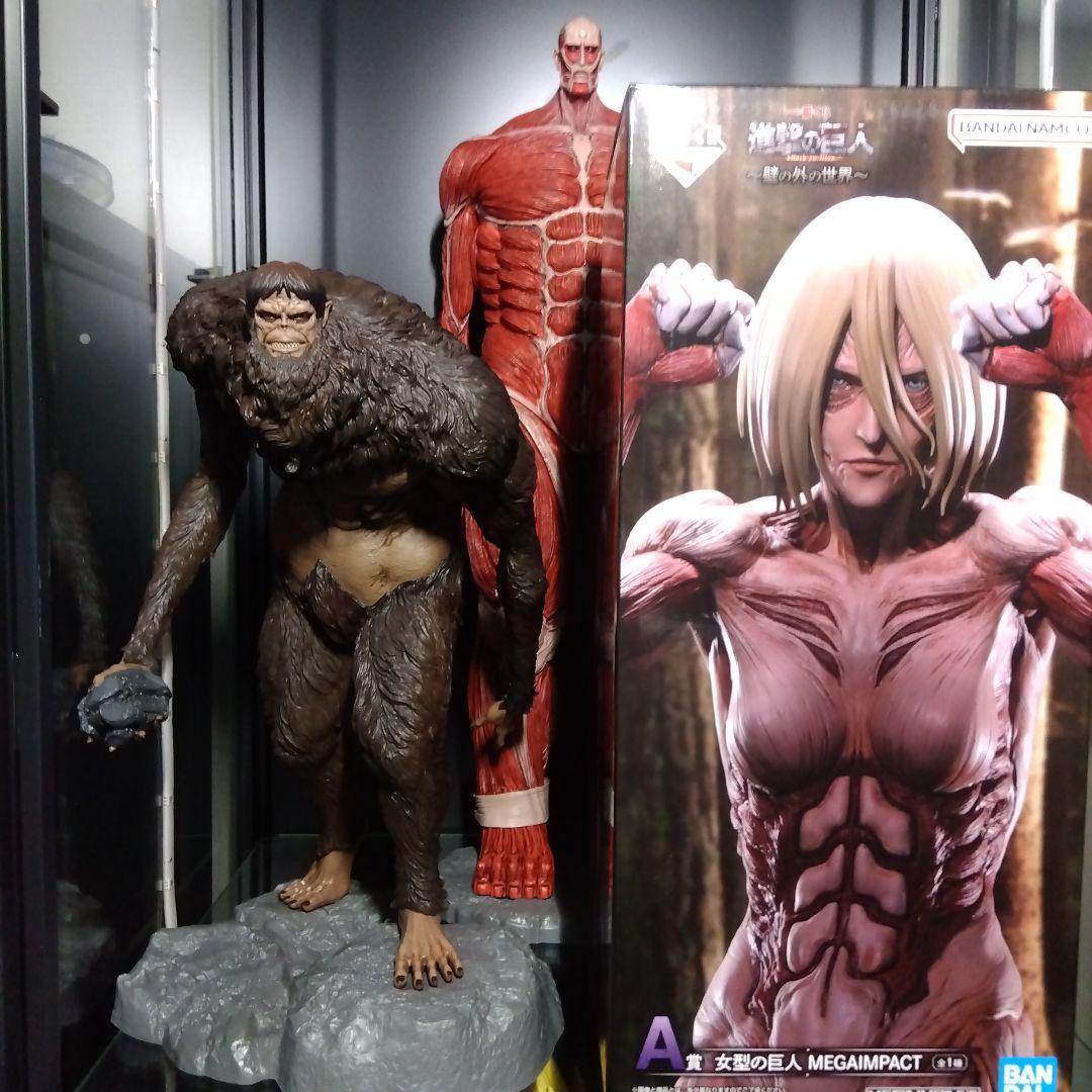 プ*円様 一番くじ　進撃の巨人MEGAIMPACT 　まとめ売り