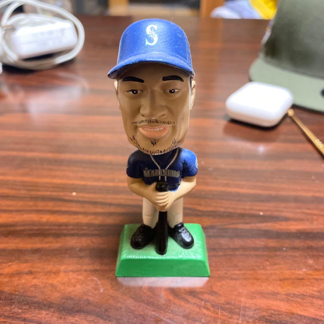 イチロー　バブルヘッド(マリナーズ)