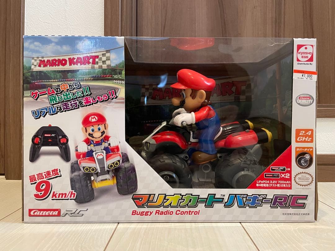 京商 マリオカート バギーR／Cマリオ ラジコン