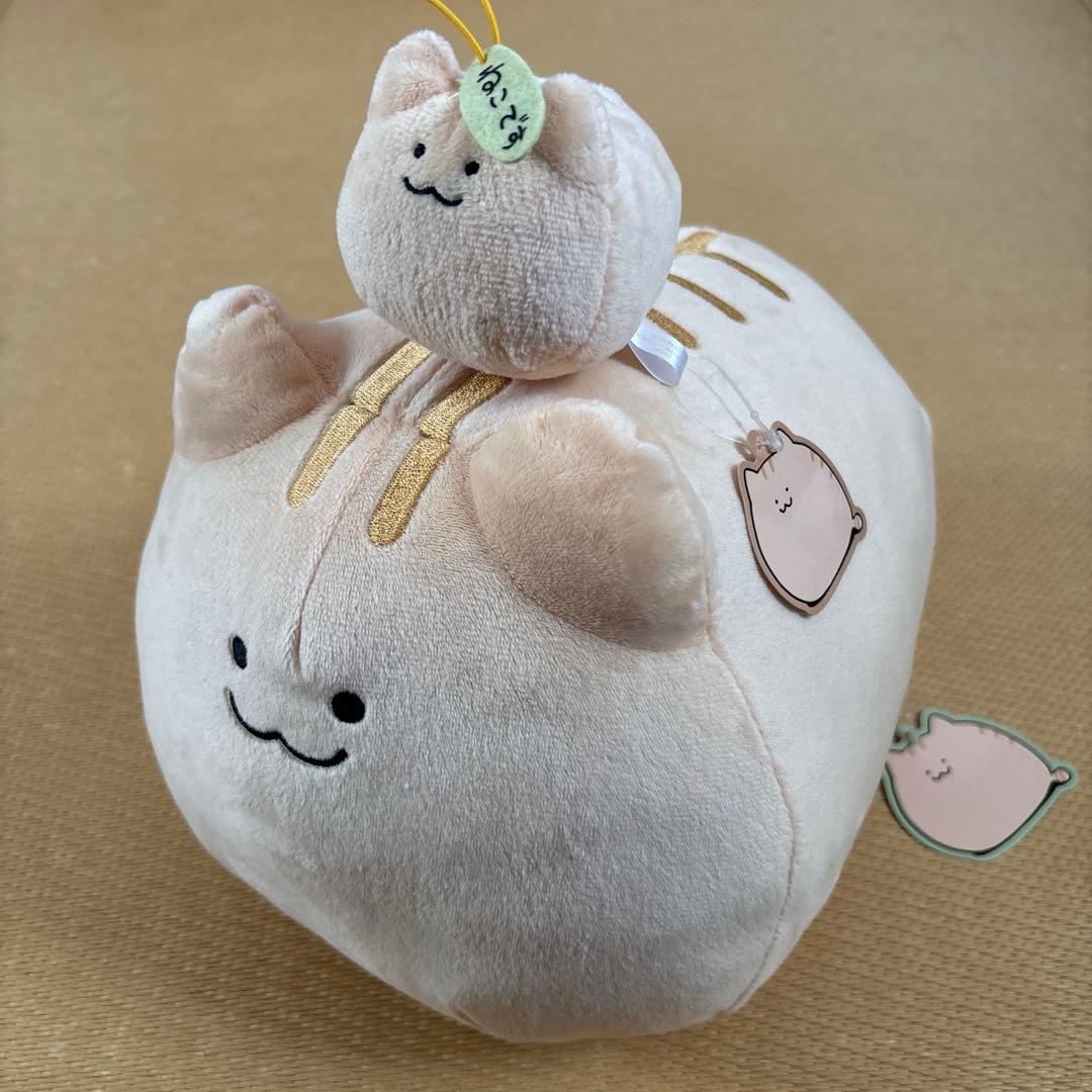 にわねこ　ぬいぐるみセット