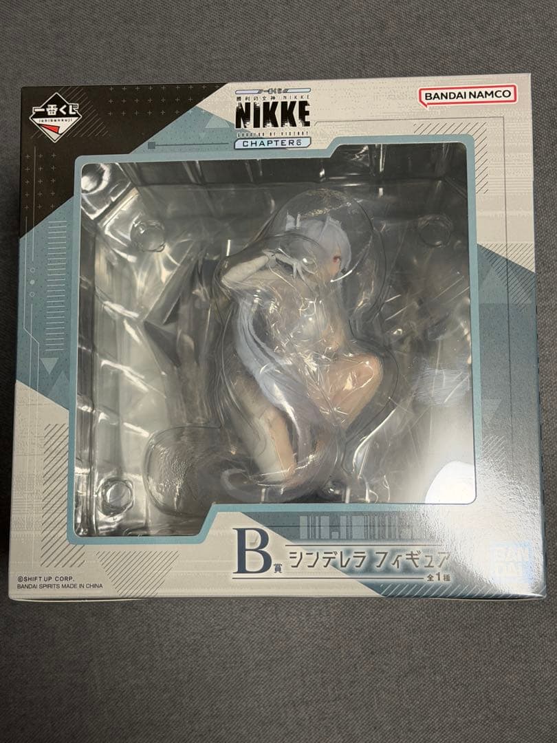 【NIKKE】B賞 シンデレラ フィギュア