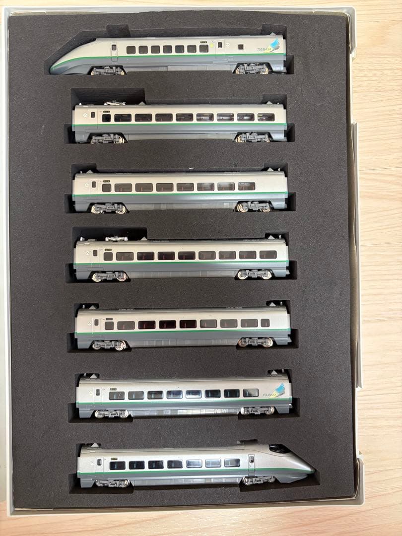 TOMIX JR 400系山形新幹線 (つばさ、新塗装)92795 セット