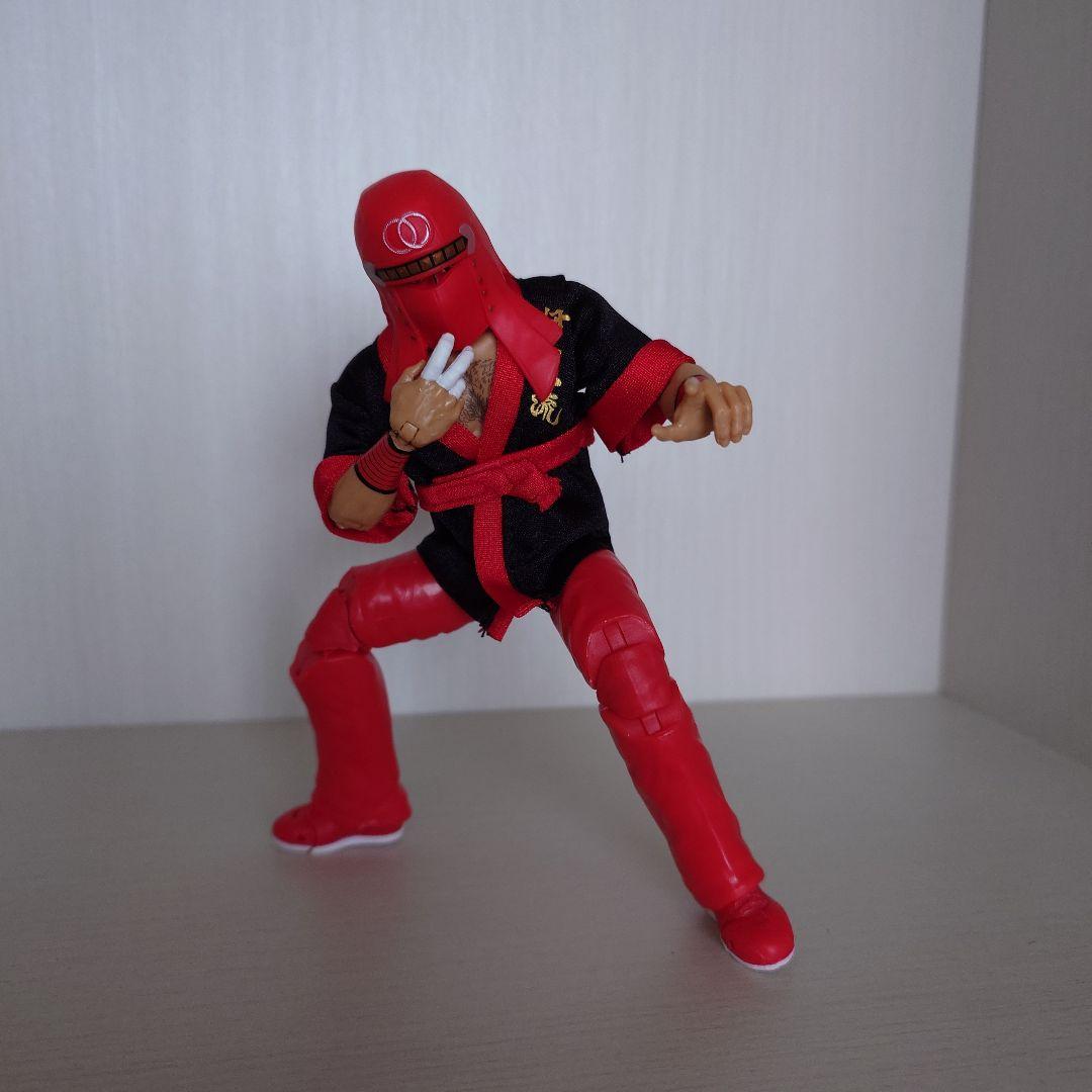 WWE WCW グレート・ムタ　ULTIMATE mattle