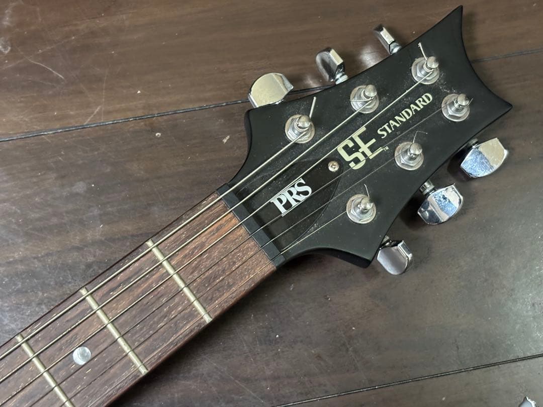 PRS SE STANDARD マットブラック
